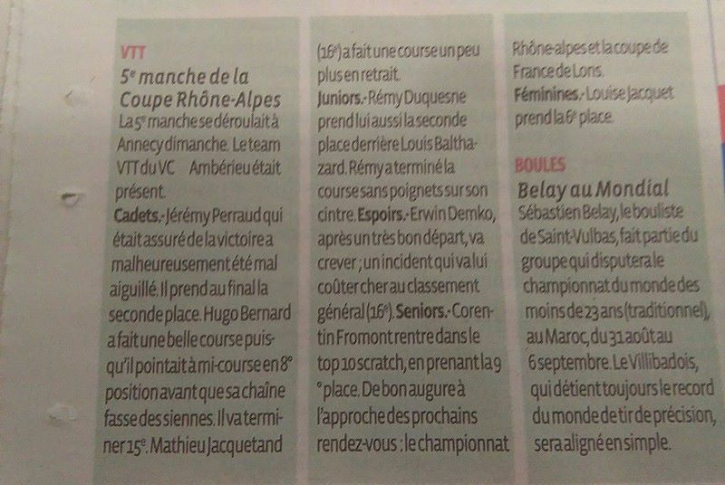 Illustration de l'actualité