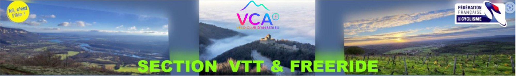 Vélo Club d'Ambérieu, section VTT